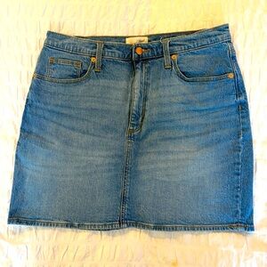 Universal Thread Blue Mini Skirt Casual